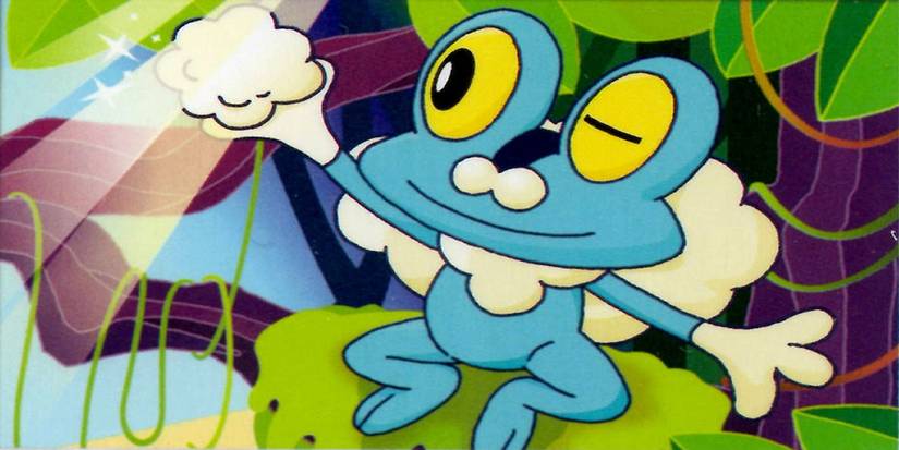 pokemon card froakie