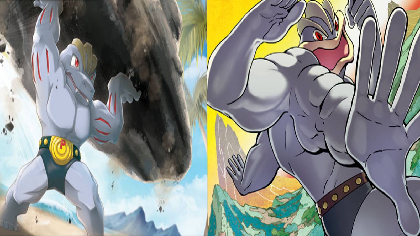 pokemon cards machoke machamp