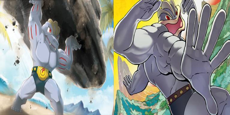 pokemon kaarten machoke machamp