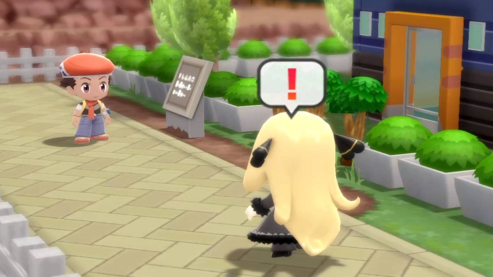 pokemon cynthia eterna city cut