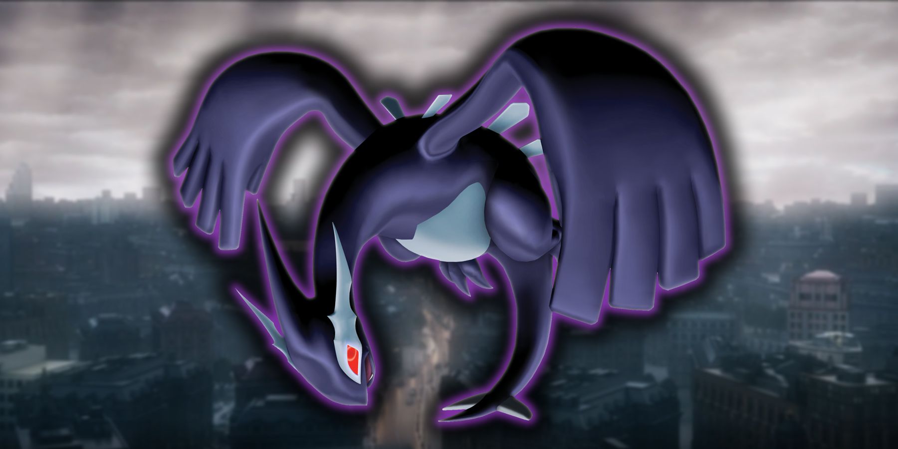 Dark Lugia from Pokemon XD: Gale of Darkness.