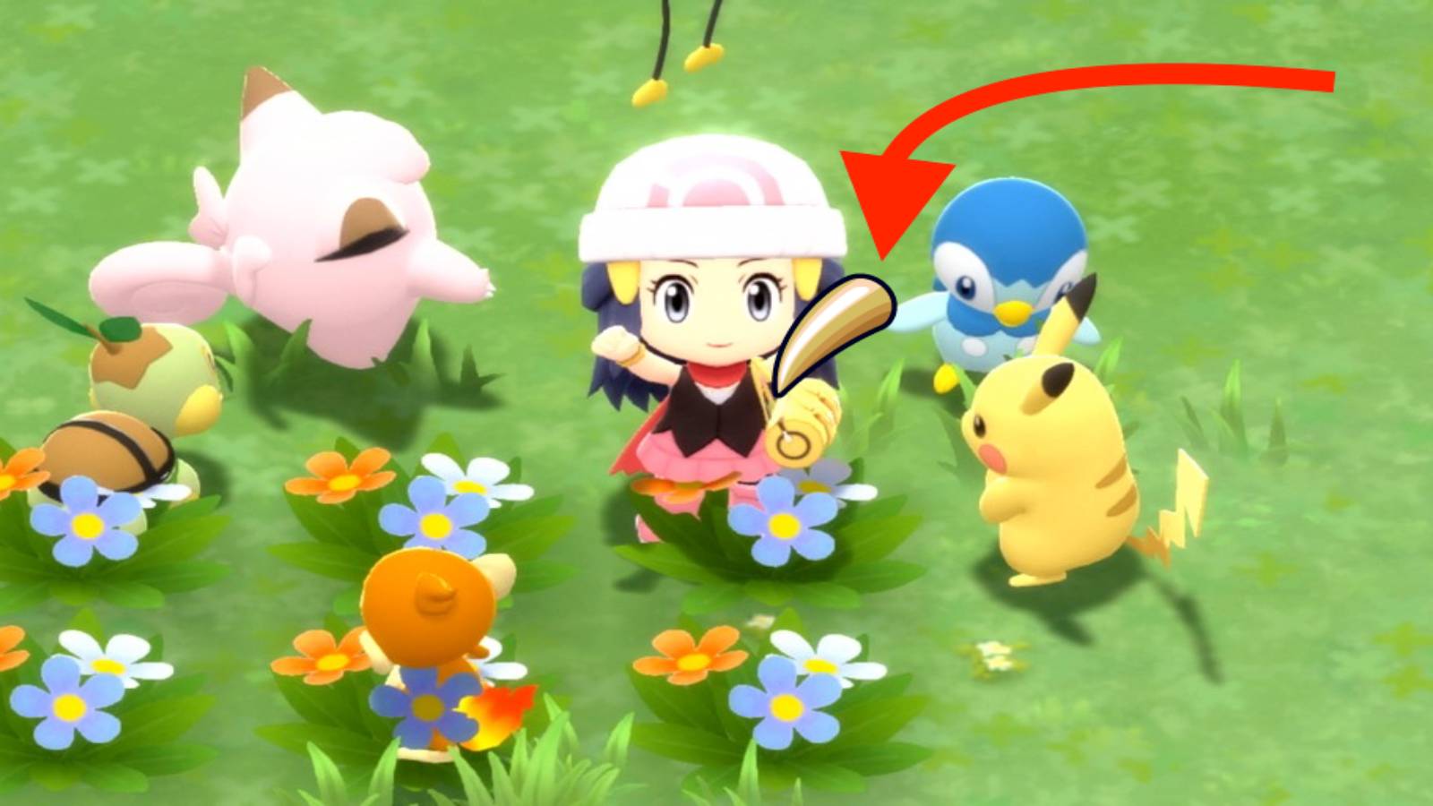 pokemon dawn holding quick claw