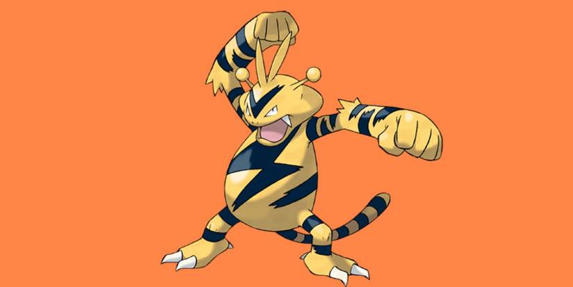 pokemon electabuzz