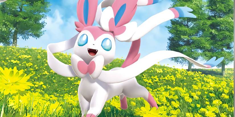 pokemon fairy type sylveon