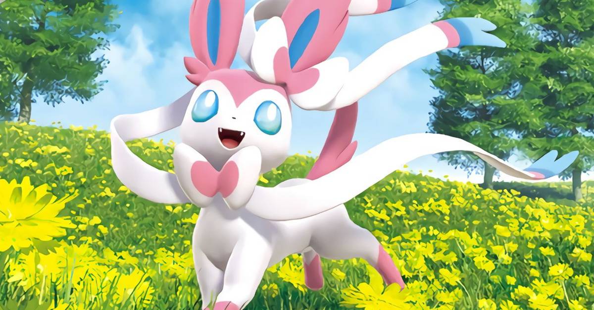 Pokémon X Et Y Type Sylveon Fée Pokemon Theme Deck : Enchanted Echo