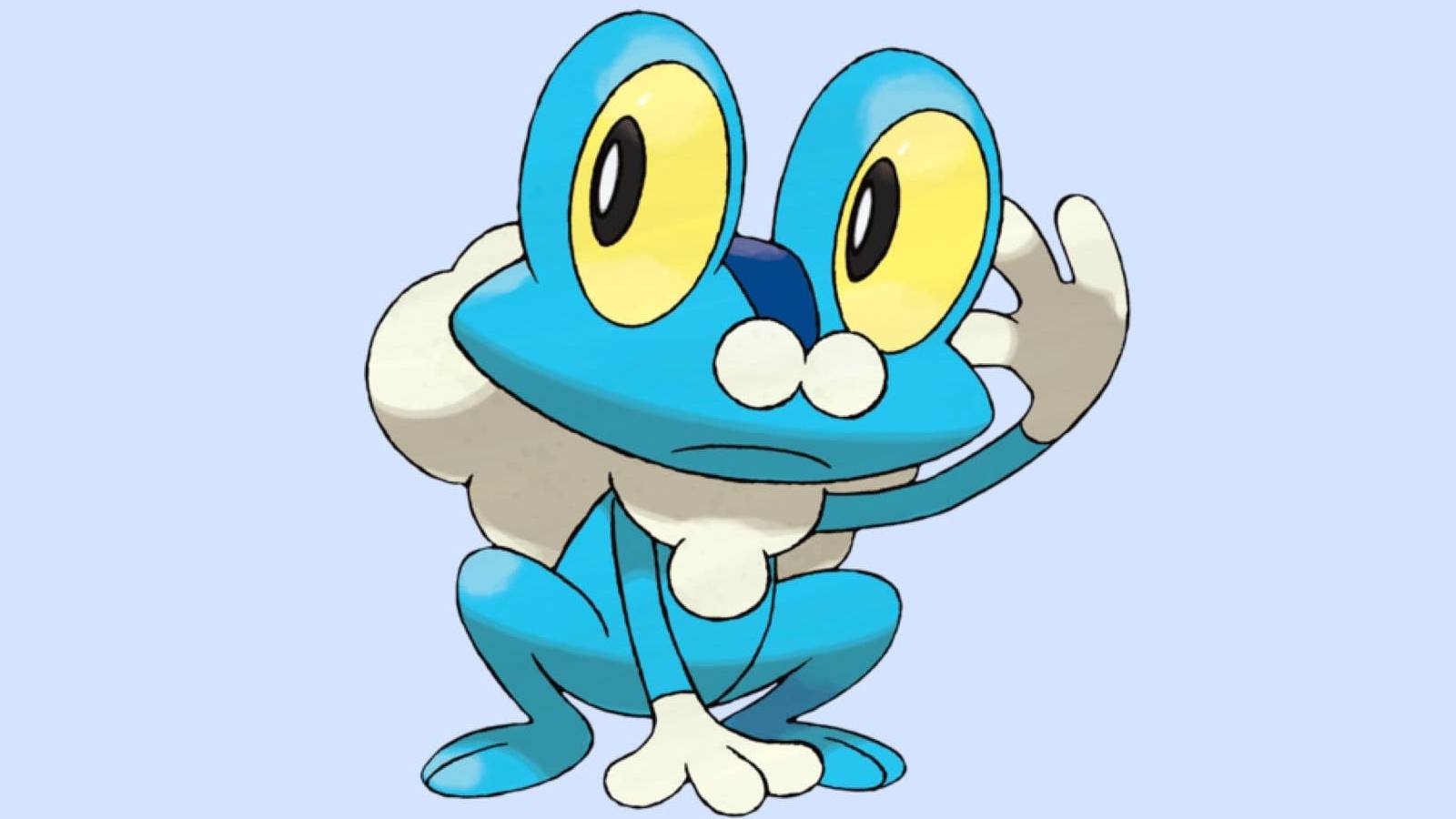 pokemon froakie