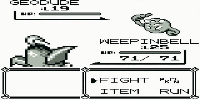 pokemon red and blue screenshot