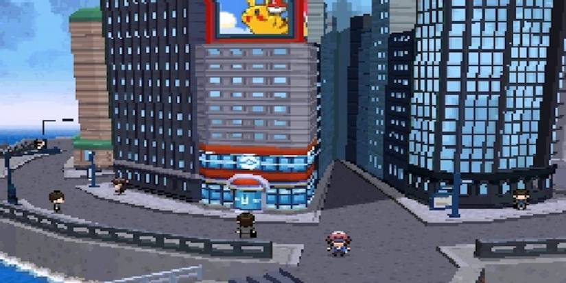 pokemon black and white castelia city