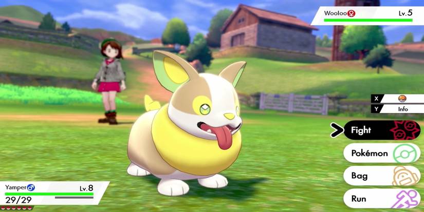pokemon sword and shield screenshot