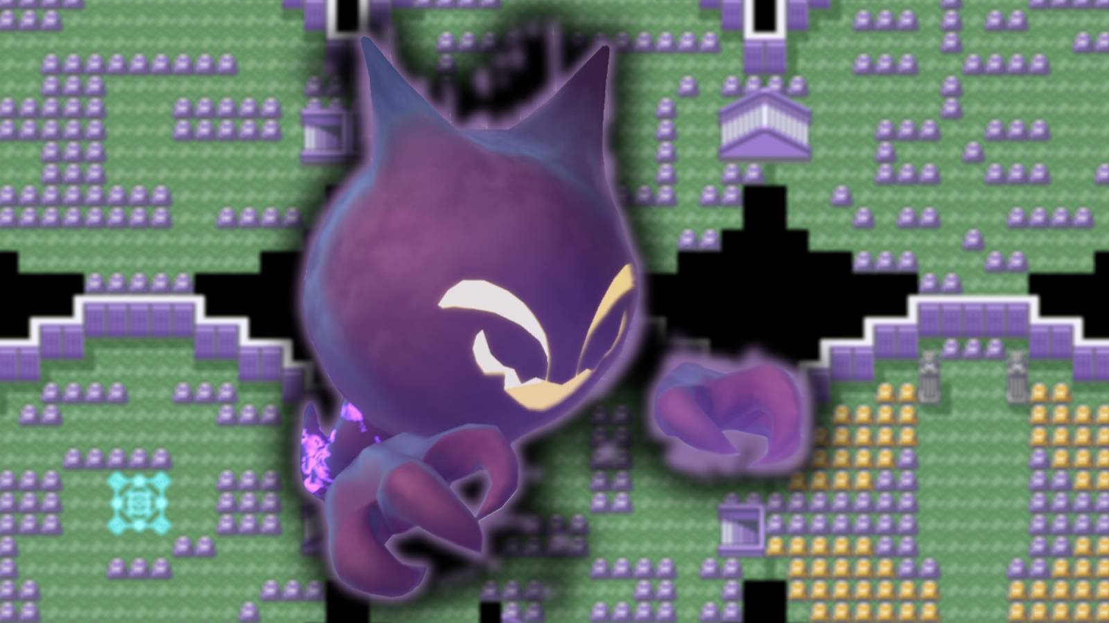 The Marowak ghost from the Pokemon Tower.