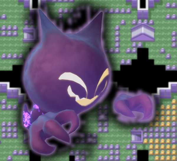 Marowak hantu dari Pokemon Tower