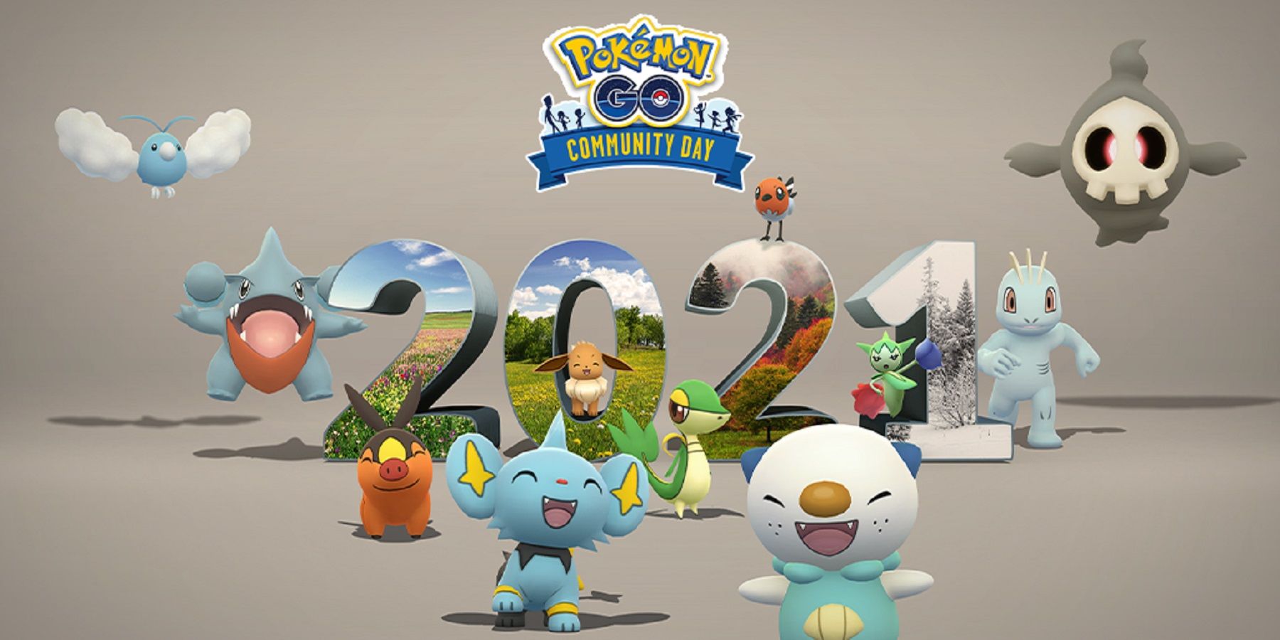 Pokemon GO Community Day for December 2021 Features Over 20 Pokemon
