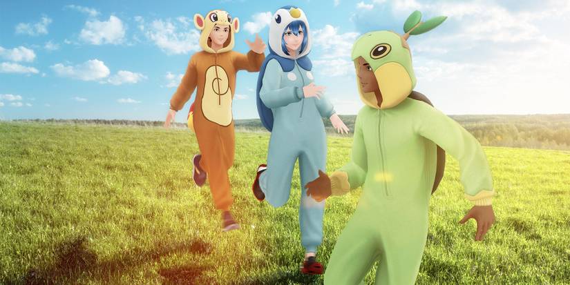 pokemon go sinnoh starter trio costumes feature