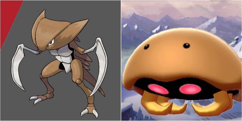 pokemon kabutops and kabuto