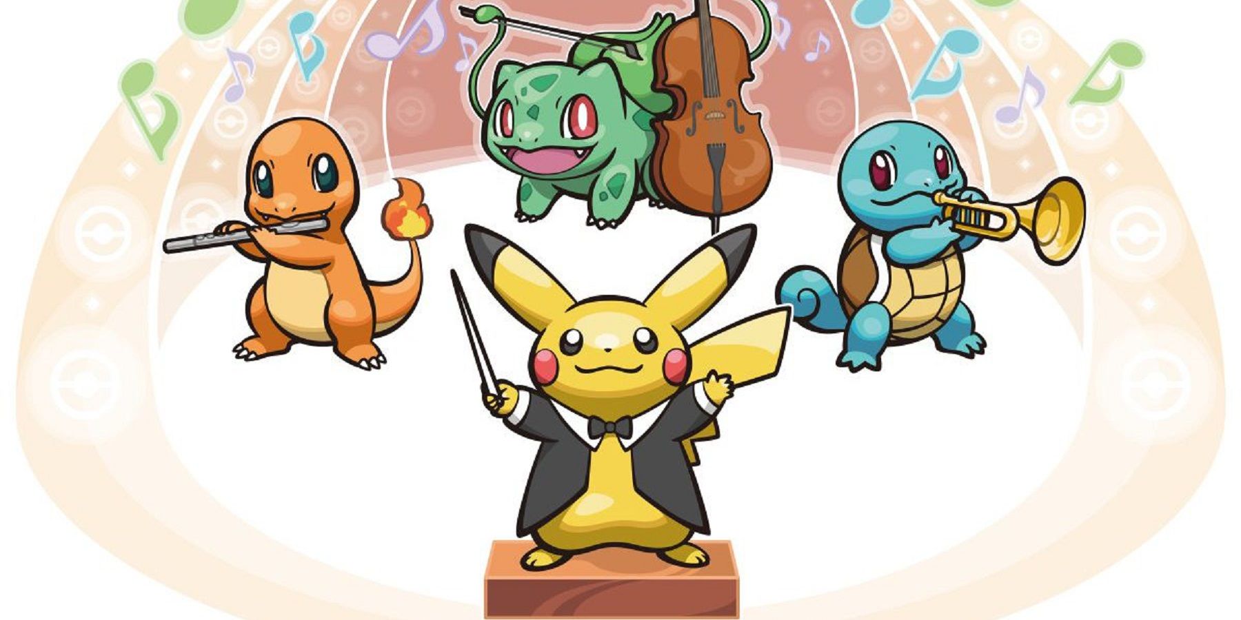 pokemon kanto starters pikachu music feature