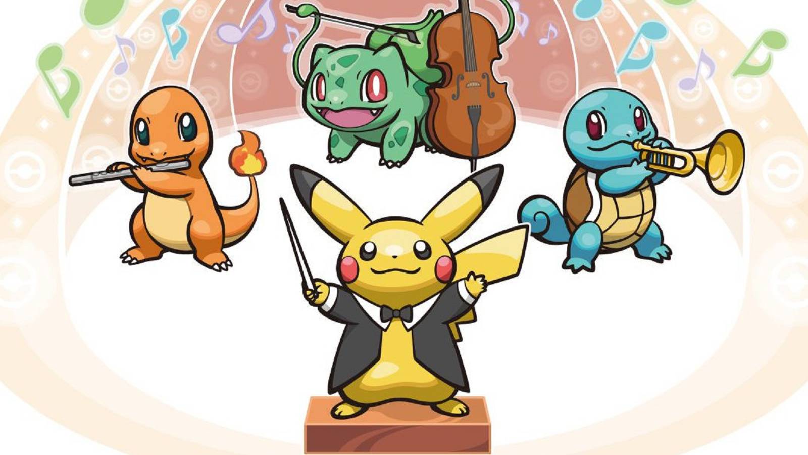 pokemon kanto starters pikachu music feature