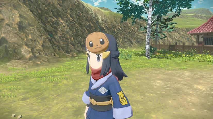 pokemon legends arceus eevee mask