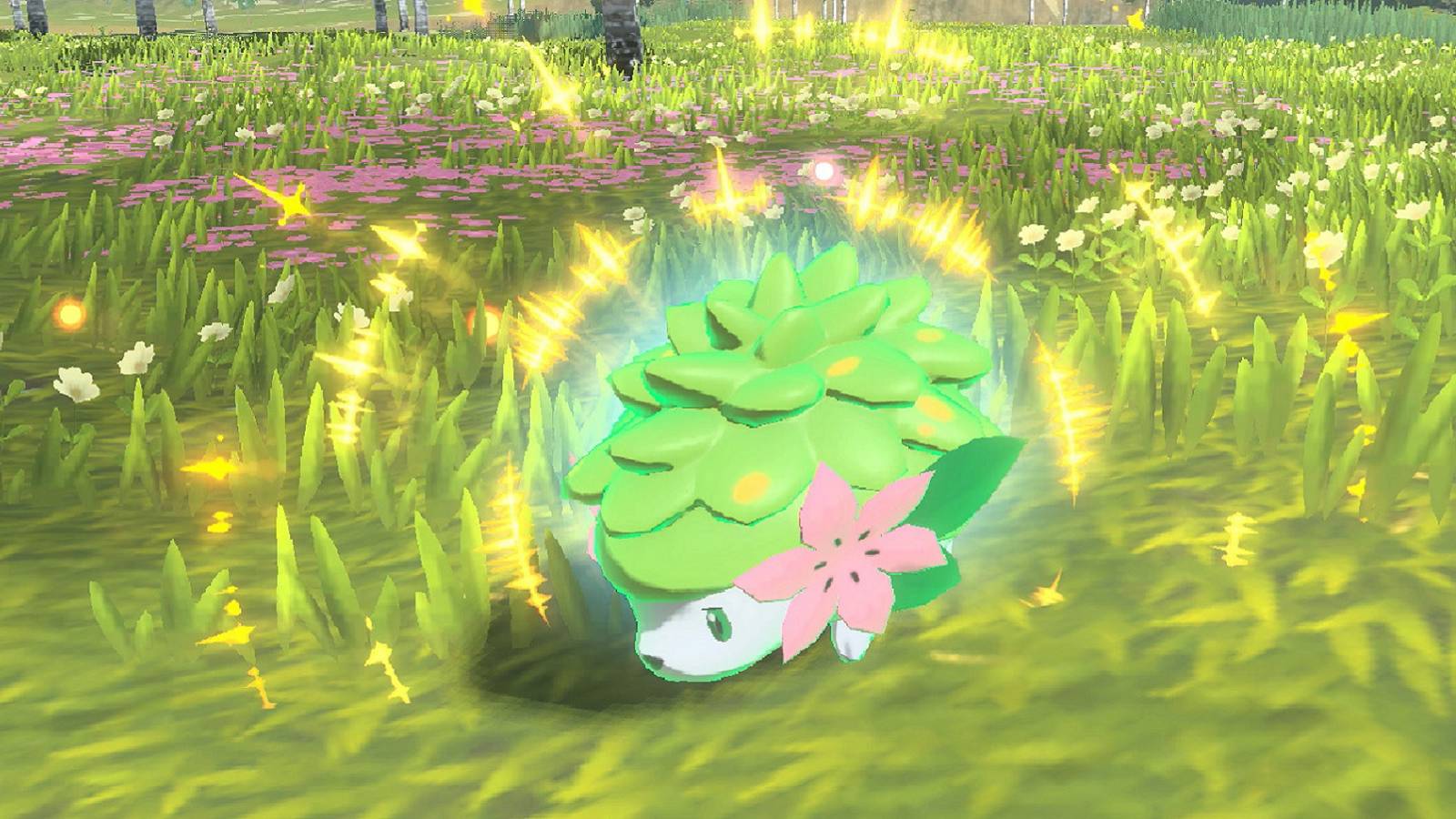 pokemon legends arceus shaymin