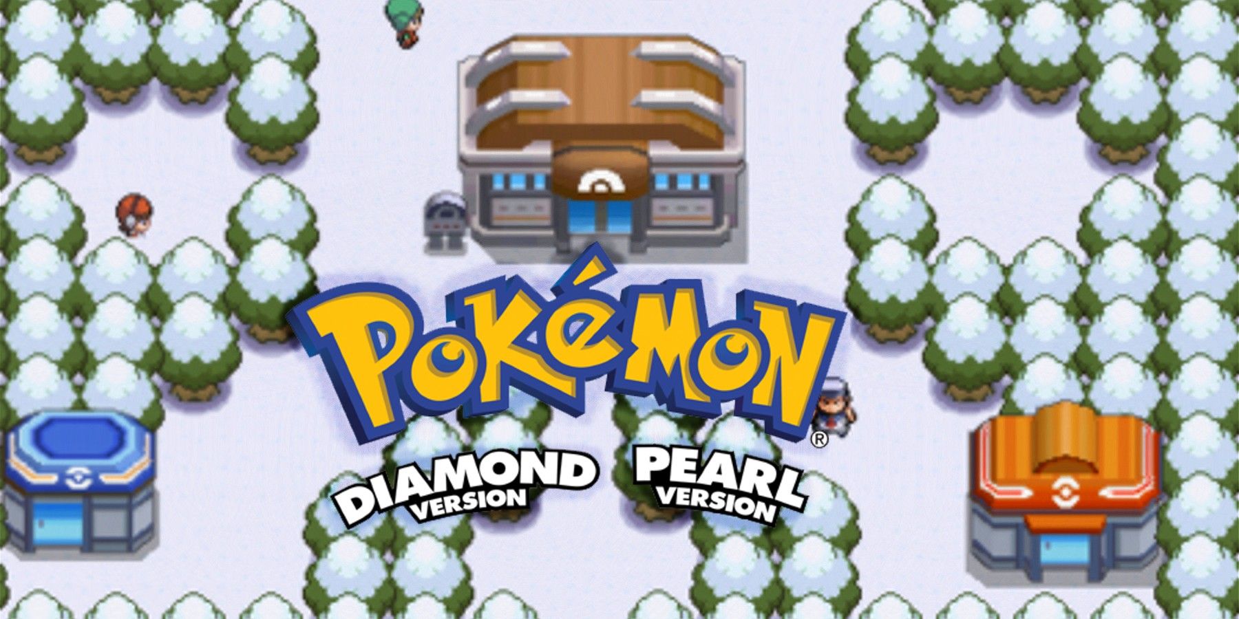 pokemon logo snowpoint city