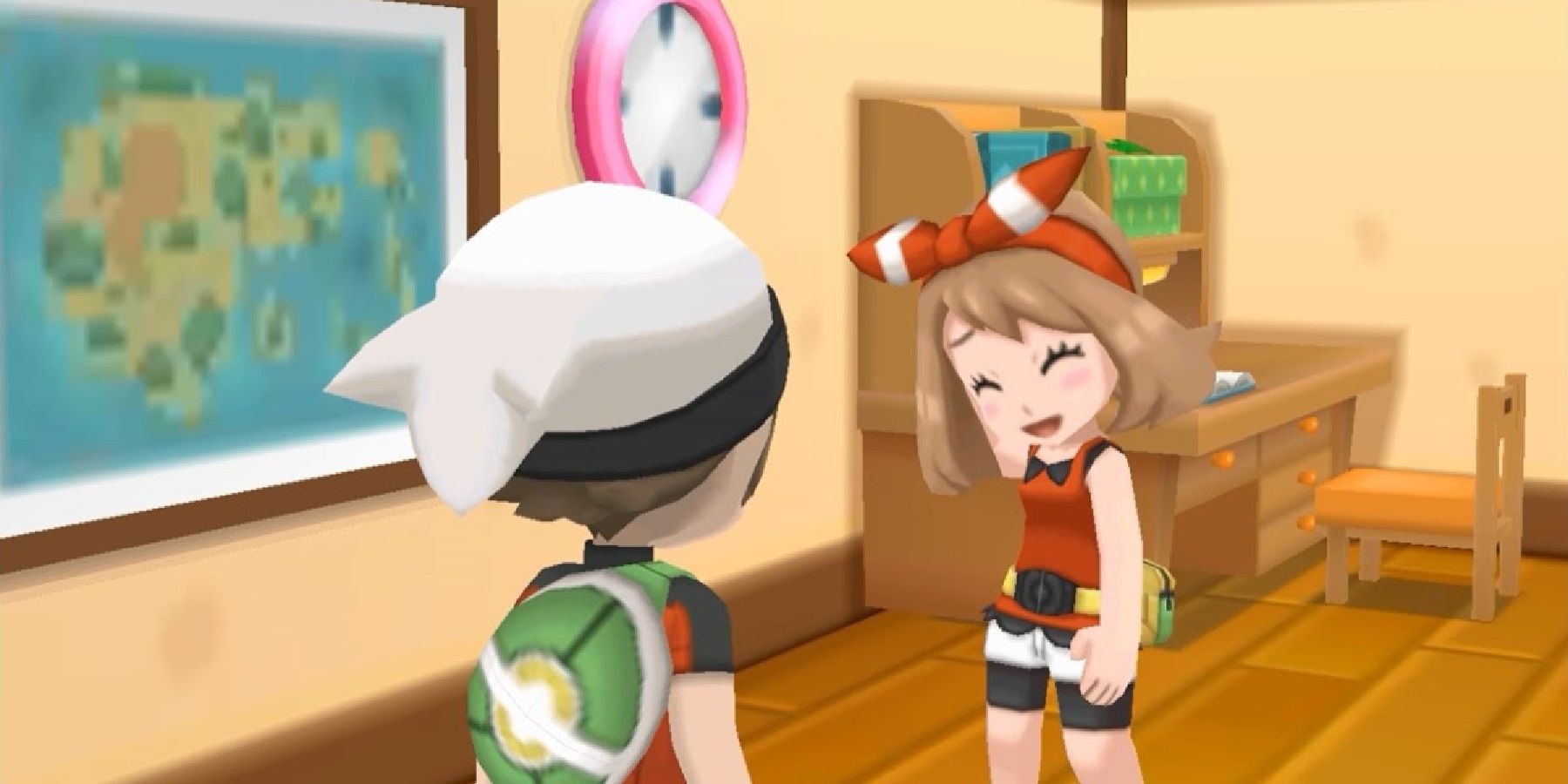 pokemon omega ruby alpha sapphire player characters talking feature
