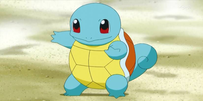 pokemon squirtle anime pokemon