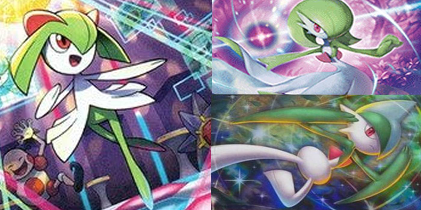 pokemon TCG kirlia gardevoir gallade