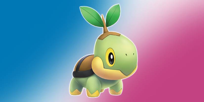 pokemon turtwig rainbow background feature