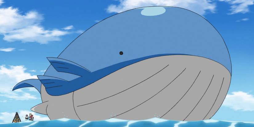 pokemon wailord size feature