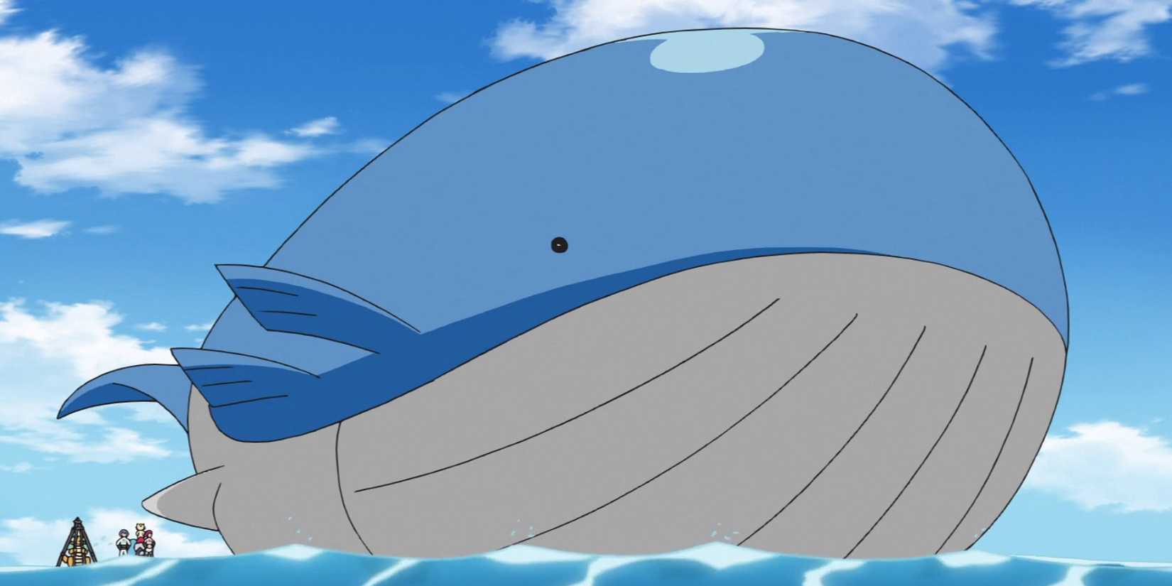 pokemon wailord size feature