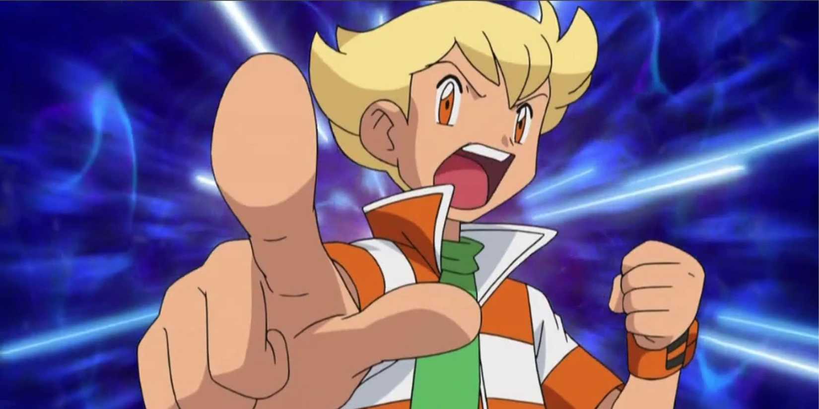 Barry in Pokemon anime