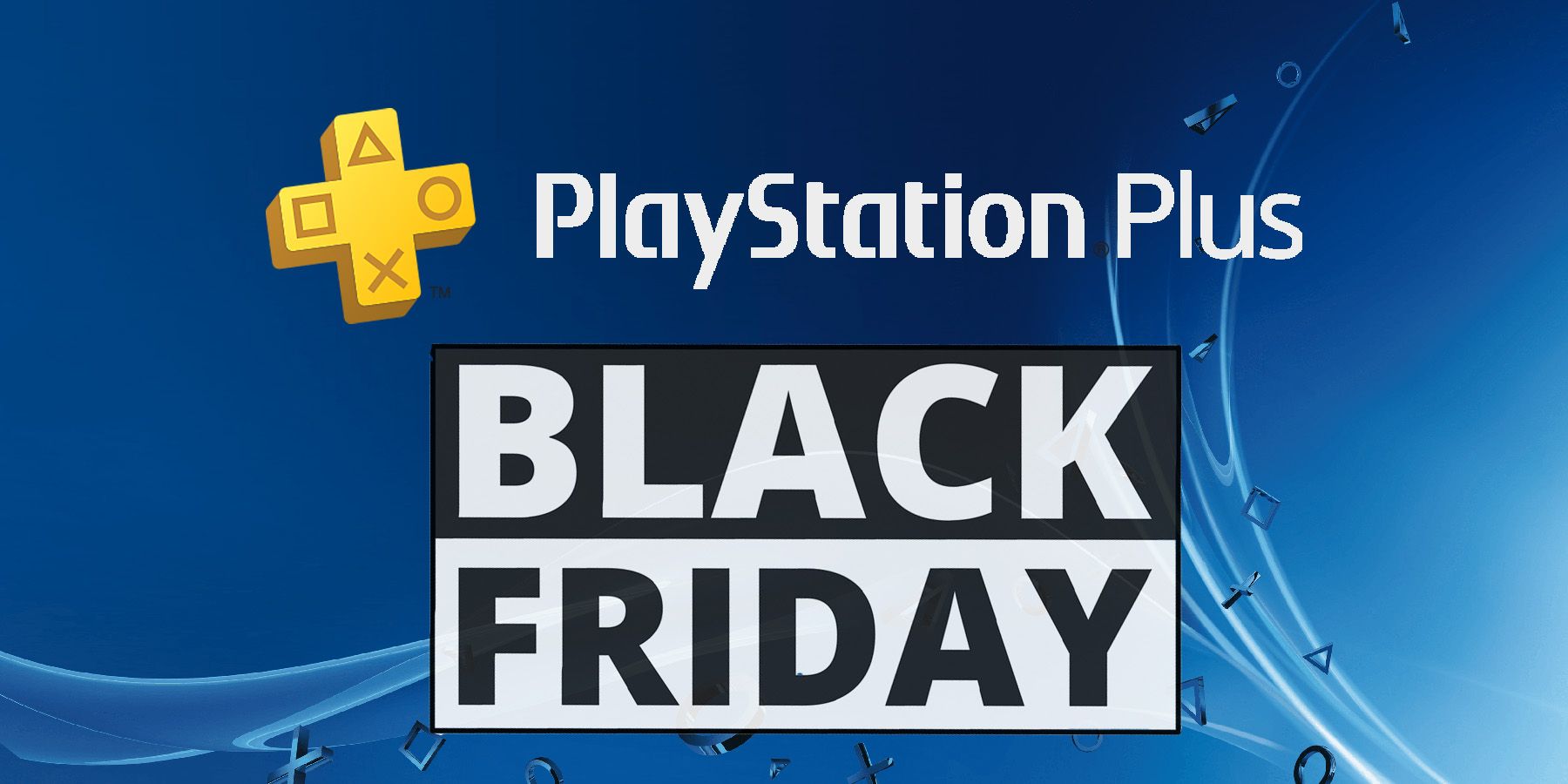 Ps plus discount black 2024 friday