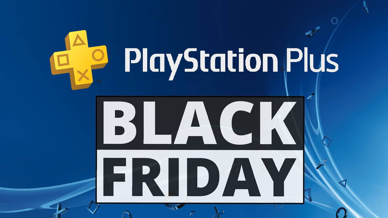 ps plus blue black friday