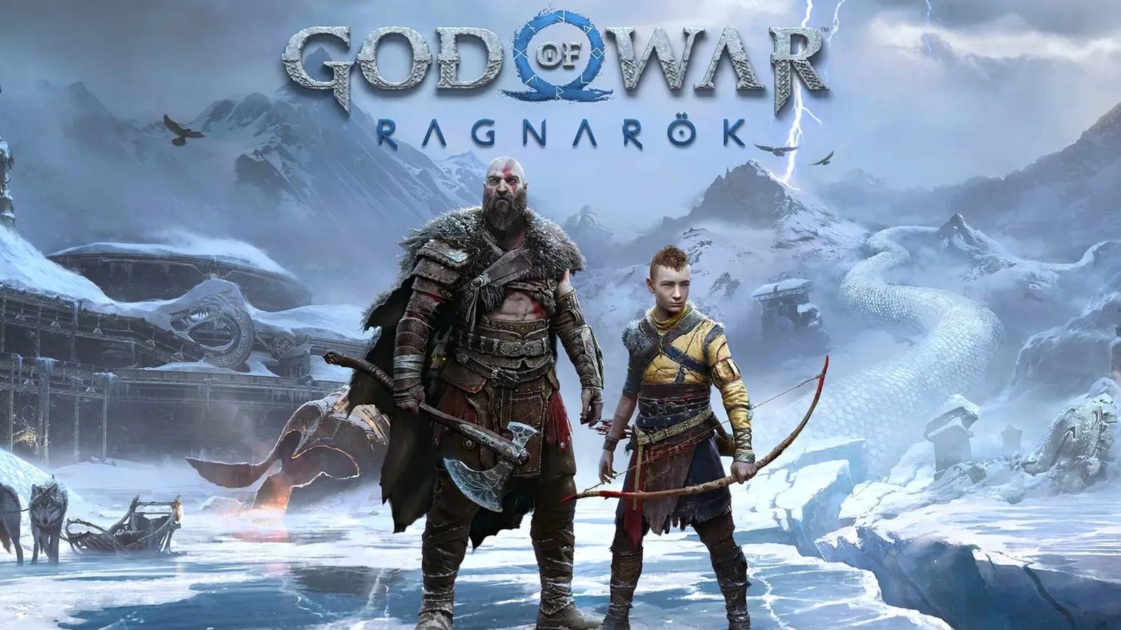 god of war ragnarok title