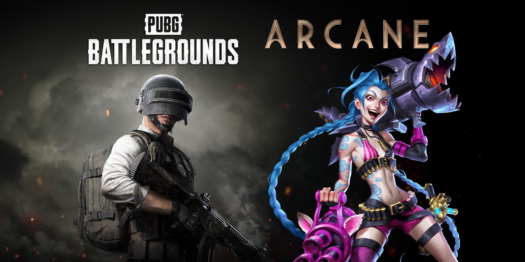 pubg-battleground-league-of-legends-arcane-crossover