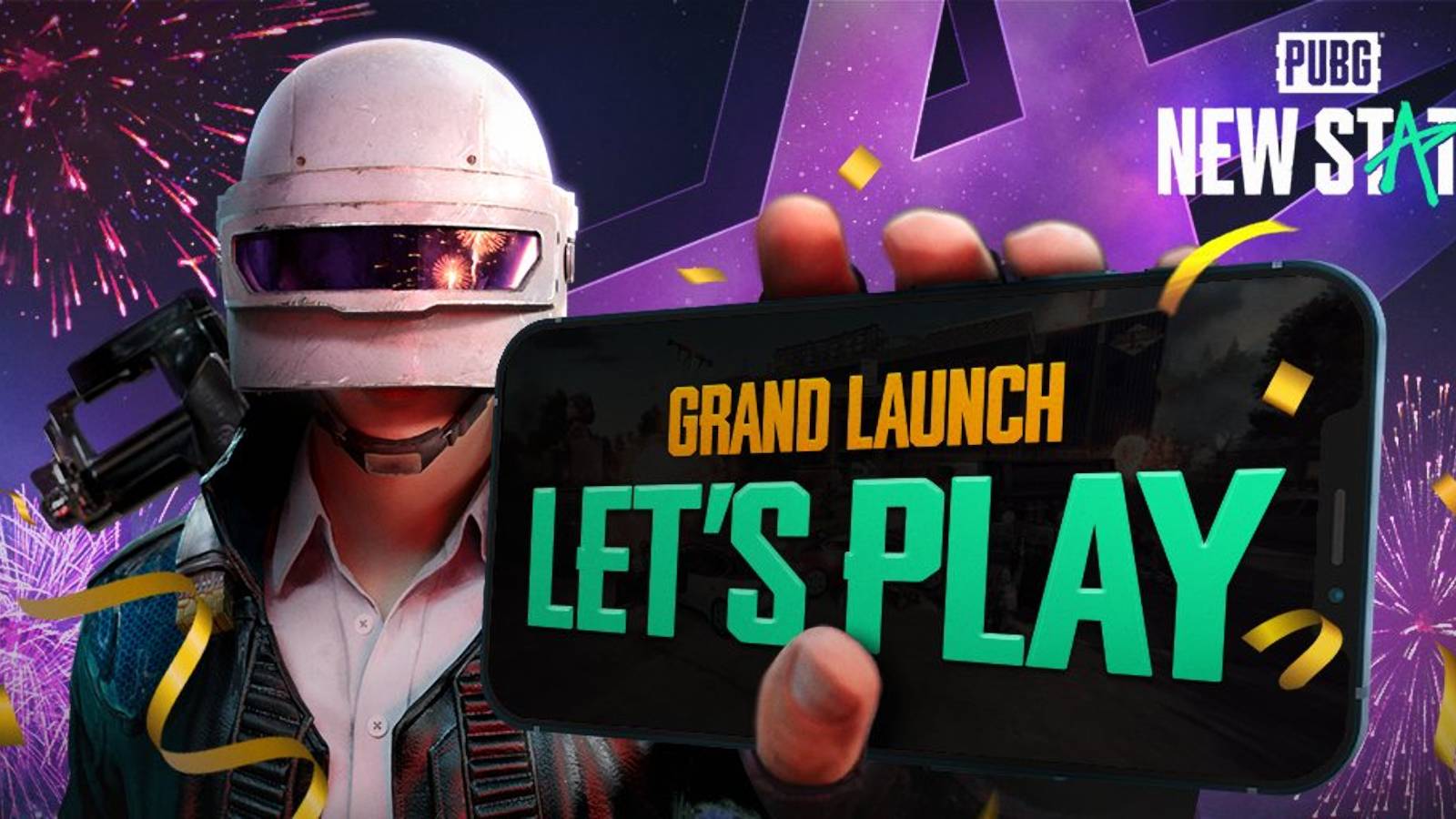 pubg new state launch graphic