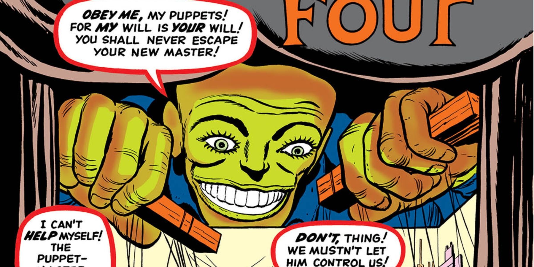 The Puppet Master from Fantastic Four comics