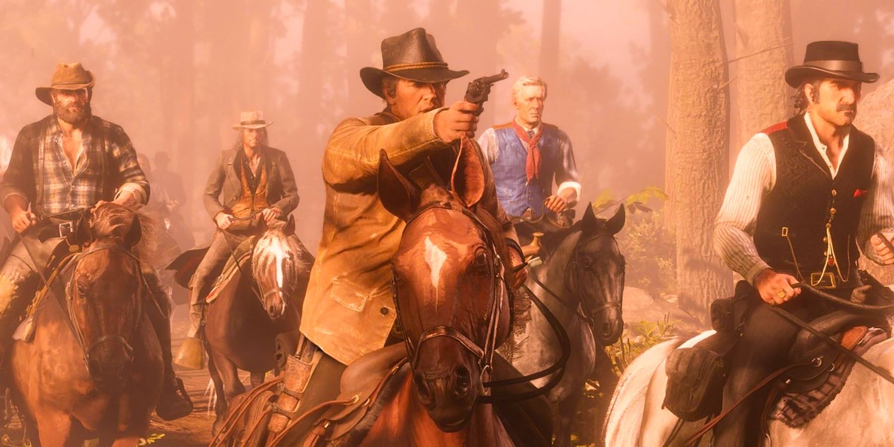 red dead redemption 2 gang