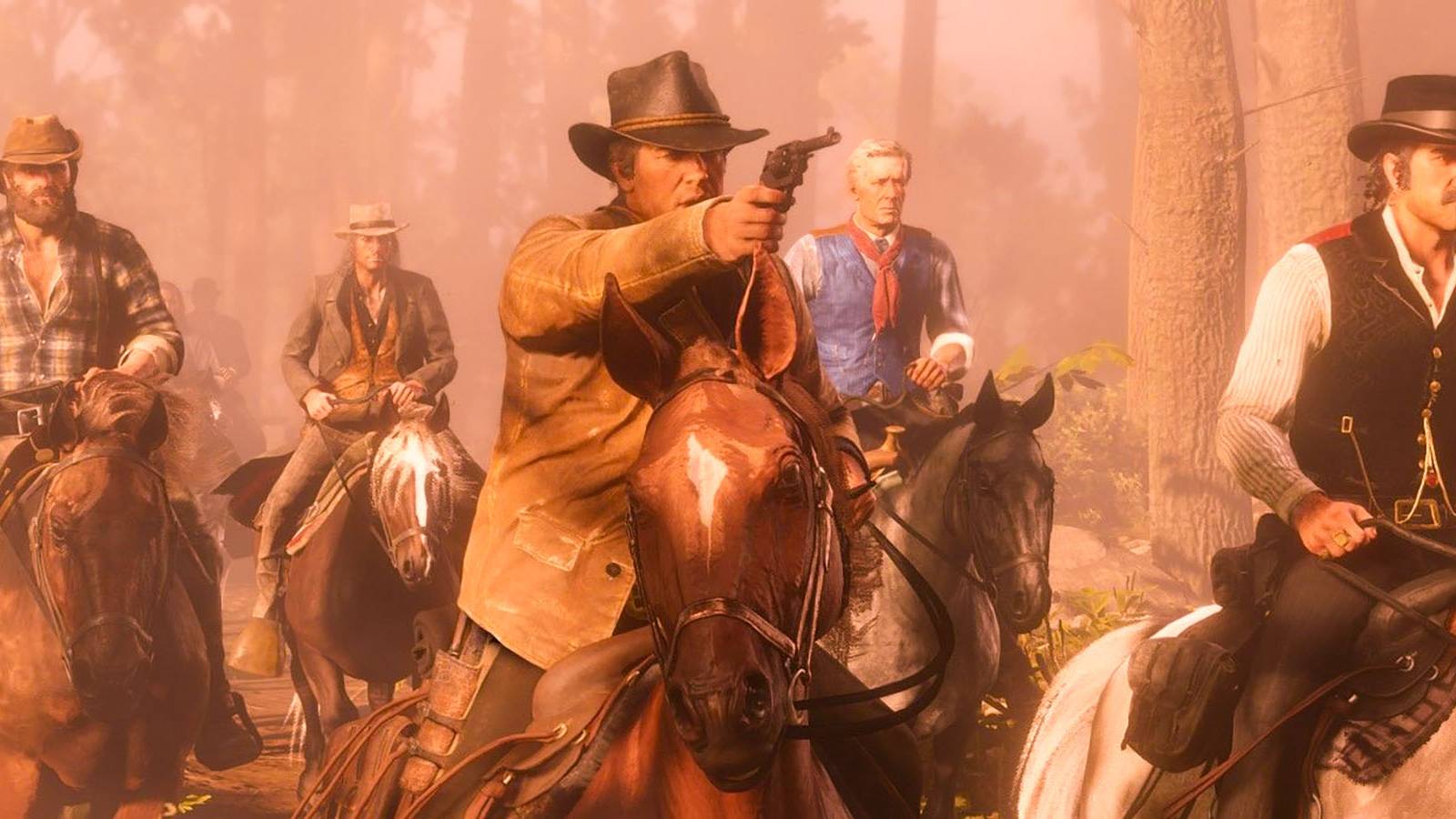 red dead redemption 2 gang