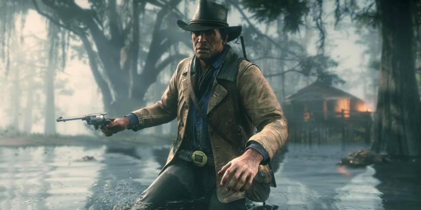 red dead redemption 2 arthur morgan neon rainbow paint colors bug