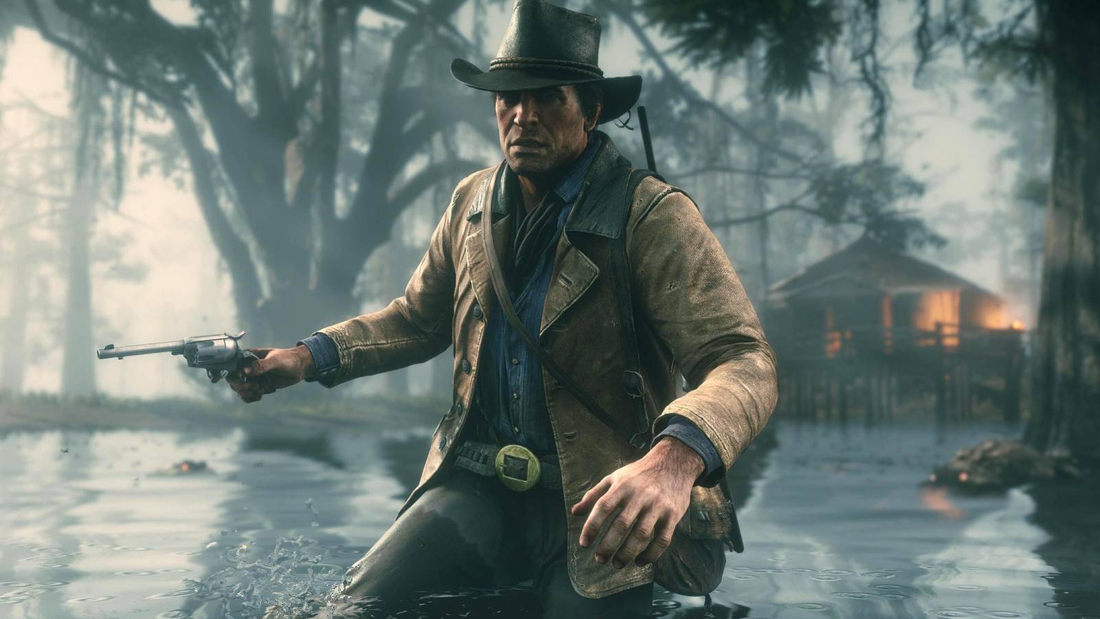 red dead redemption 2 arthur morgan neon rainbow paint colors bug