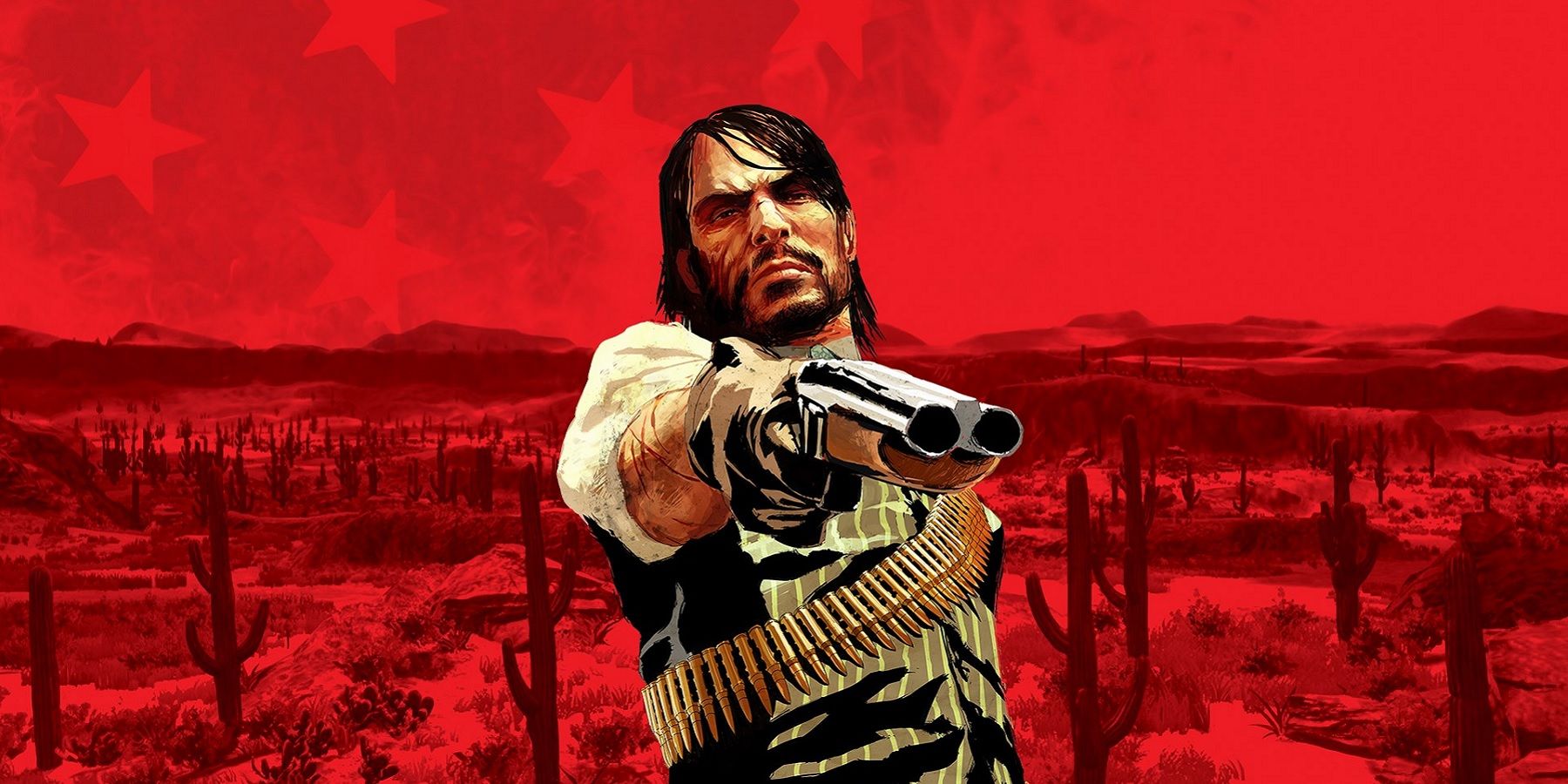 red dead redemption box art john marston