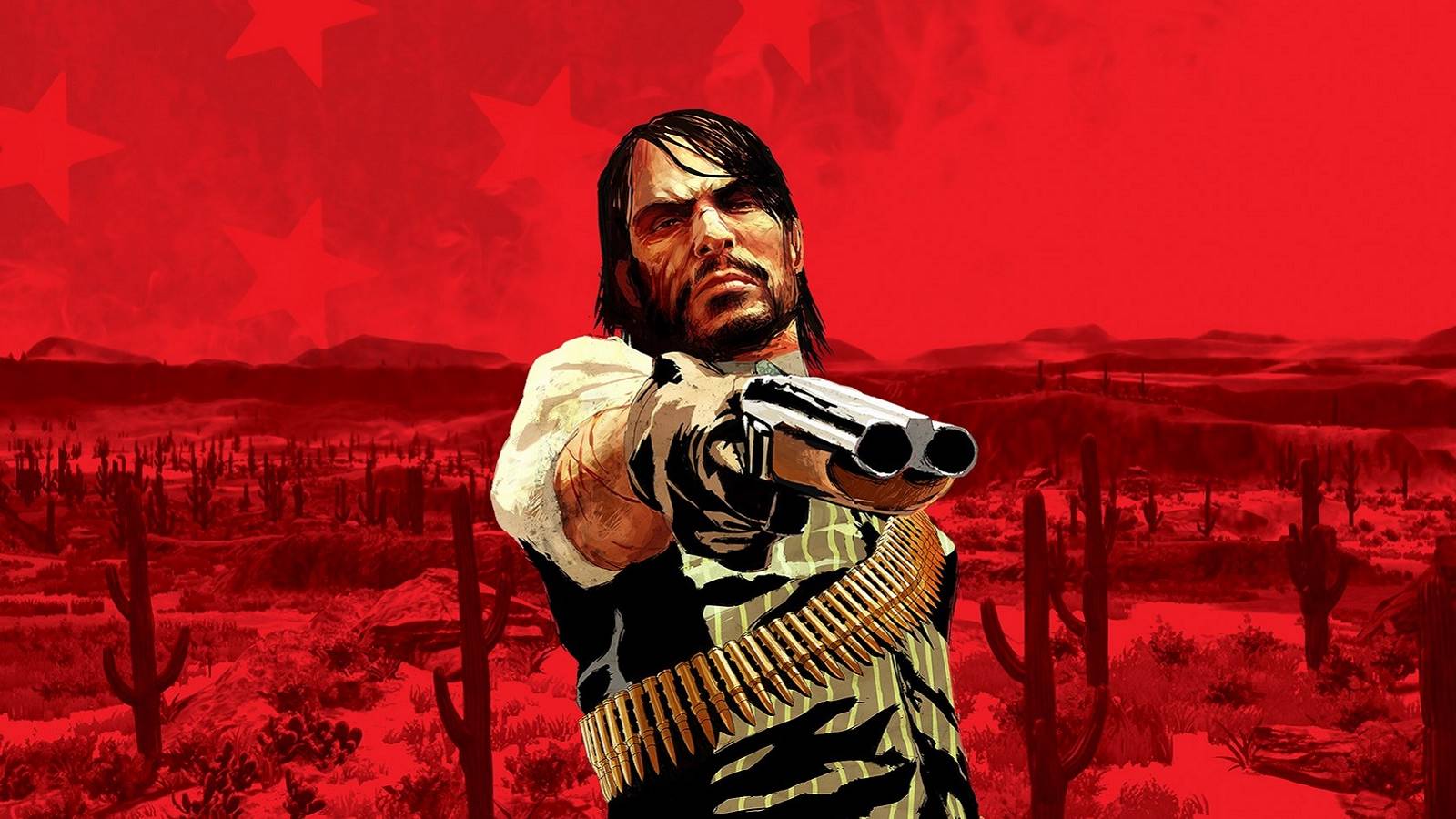 red dead redemption box art john marston