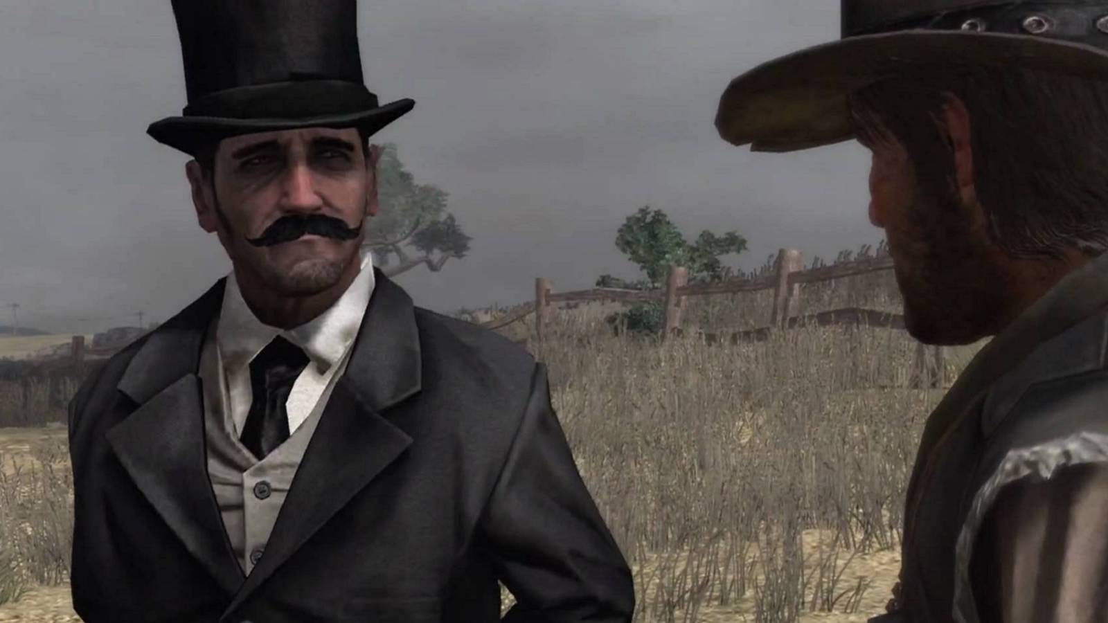 red dead redemption strange man
