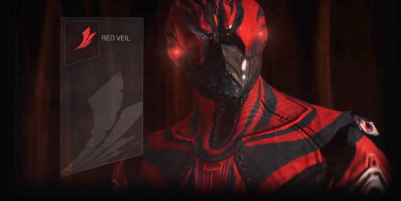 red veil in warframe