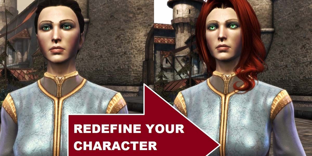 redefine character appearance dragon age origins