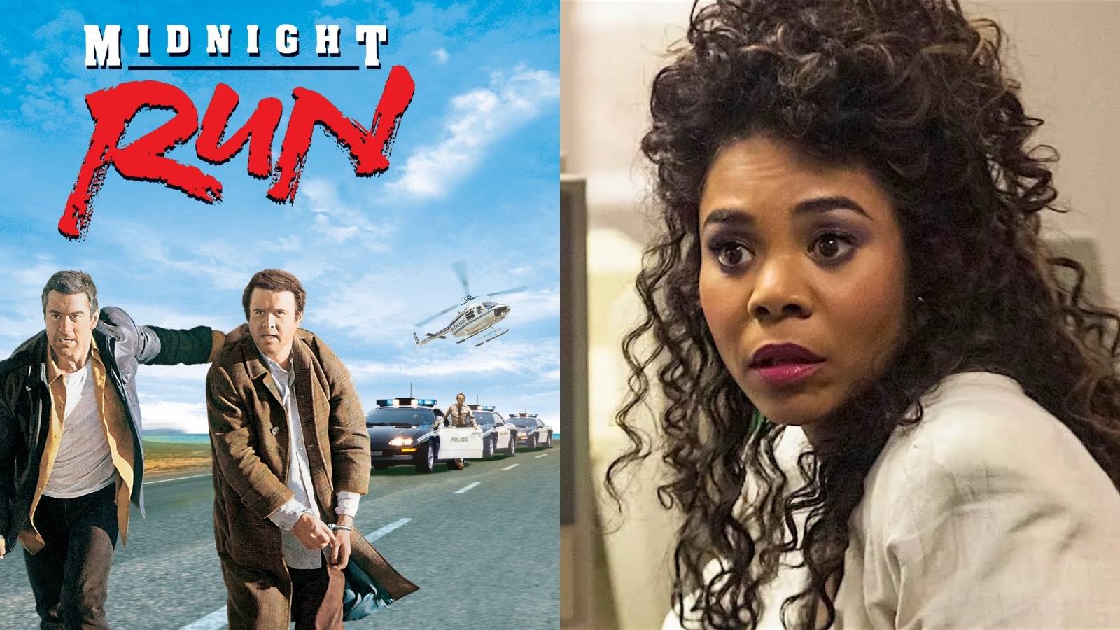Midnight Run Robert De Niro Regina Hall