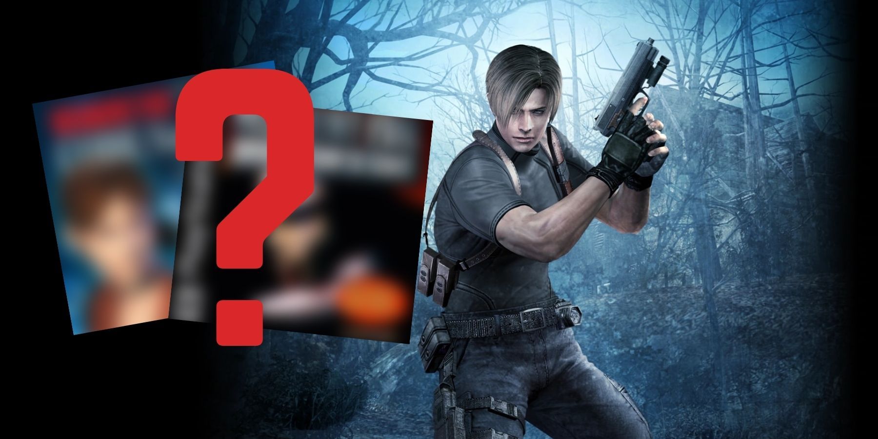 Wesker voice actor allegedly leaked Resident Evil 4 remake concept art