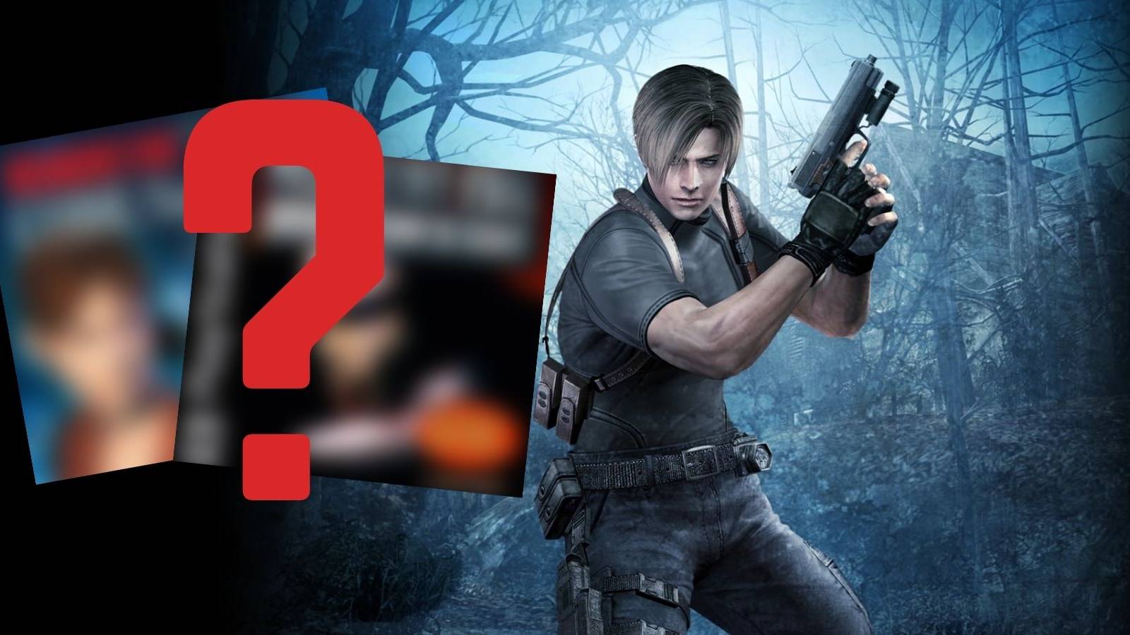 resident evil 4 remake series code veronica ps5