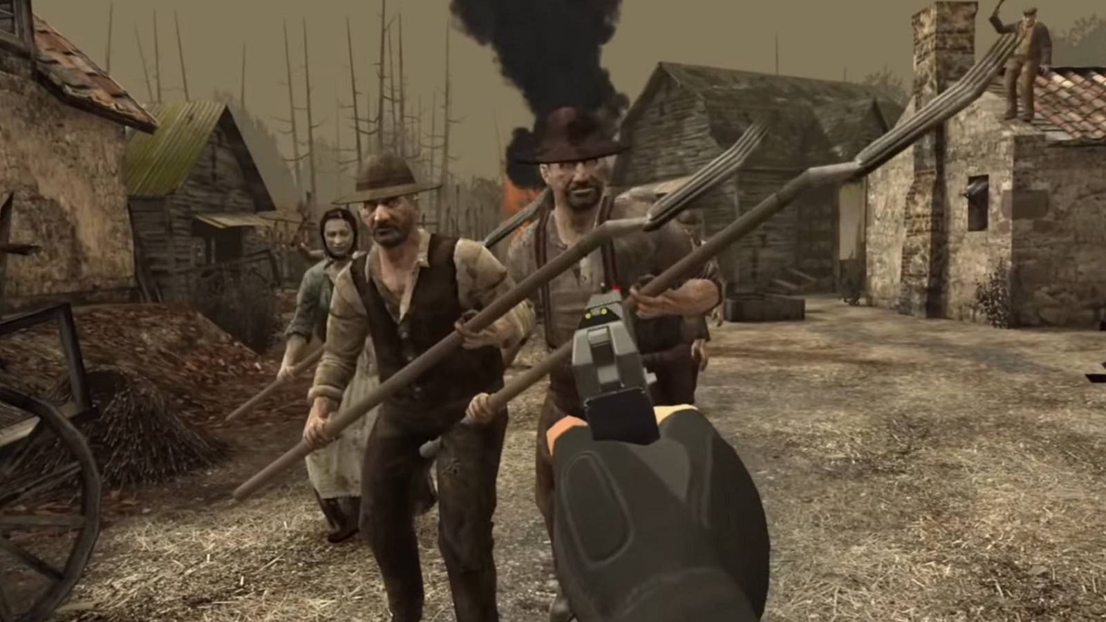 resident evil 4 vr gameplay