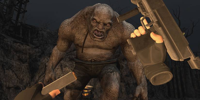 resident-evil-4-vr ogre